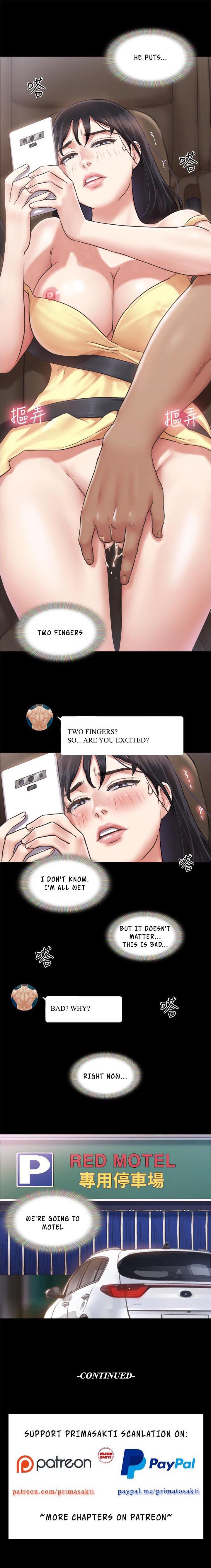Everything is agreed (Primasakti) chapter 90 page 8