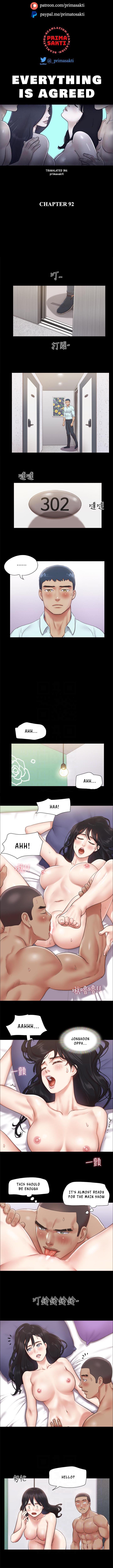 Everything is agreed (Primasakti) chapter 92 page 2