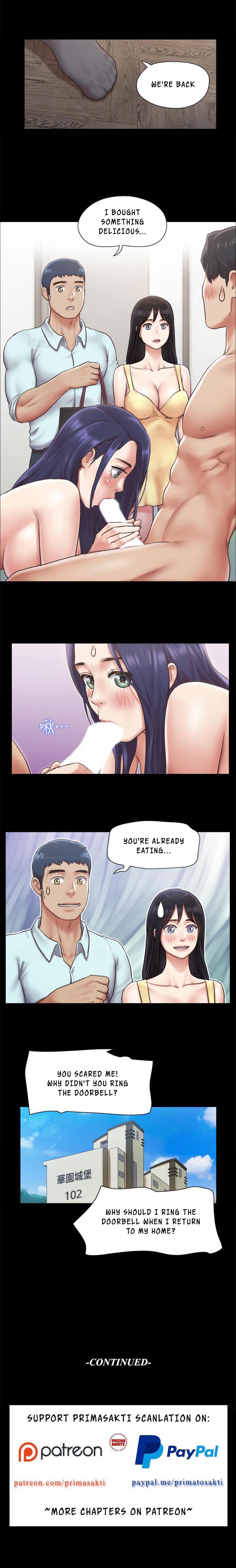 Everything is agreed (Primasakti) chapter 95 page 8