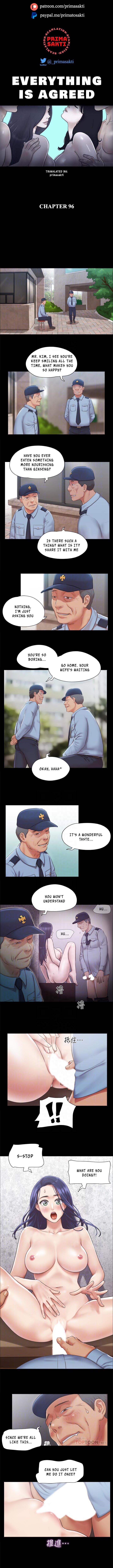 Everything is agreed (Primasakti) chapter 96 page 2