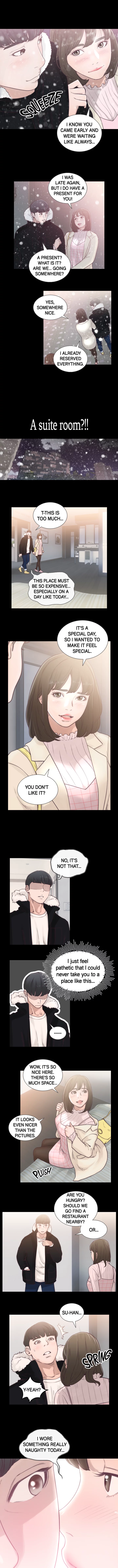 Ex-girlfriend chapter 1 page 2