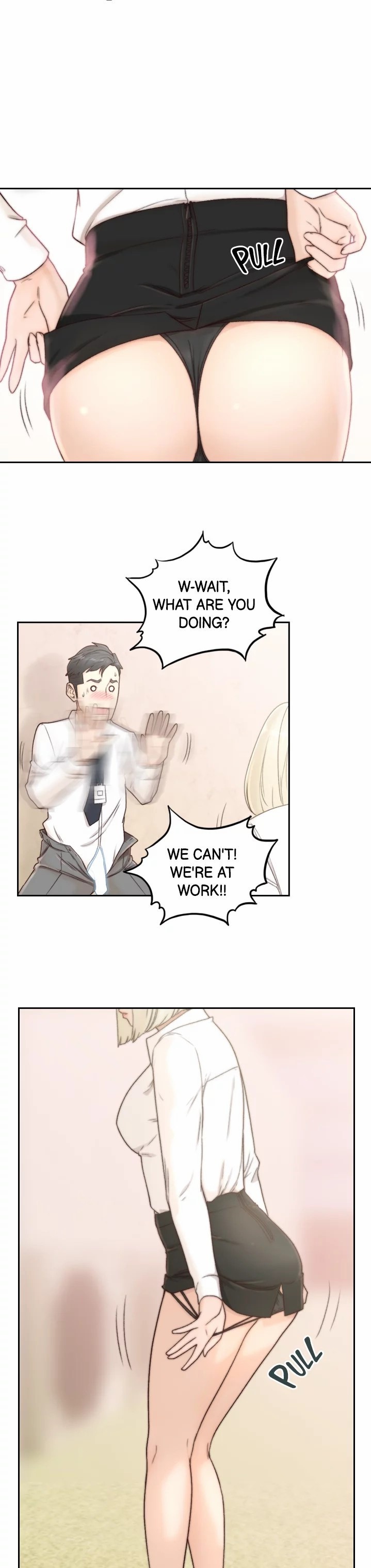 Ex-girlfriend chapter 10 page 1