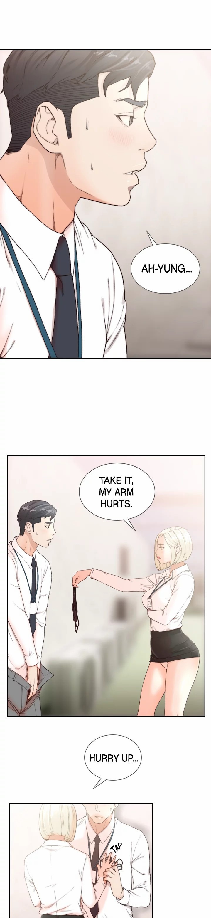 Ex-girlfriend chapter 10 page 4