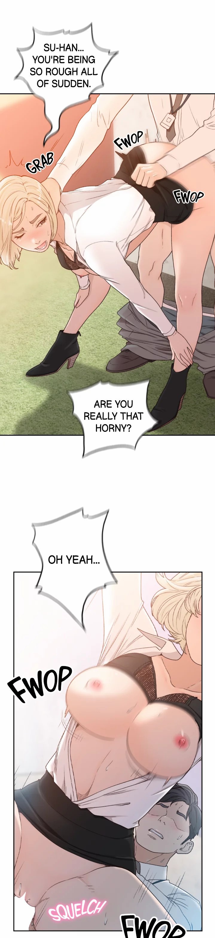 Ex-girlfriend chapter 10 page 13