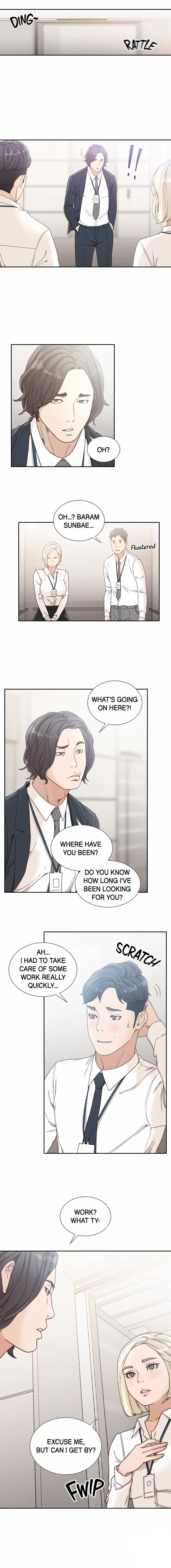 Ex-girlfriend chapter 11 page 5