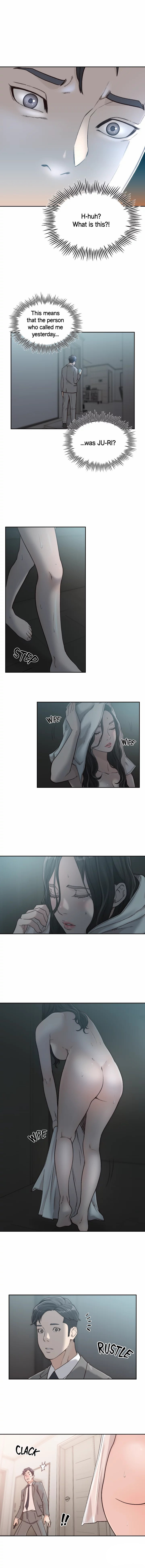Ex-girlfriend chapter 12 page 1