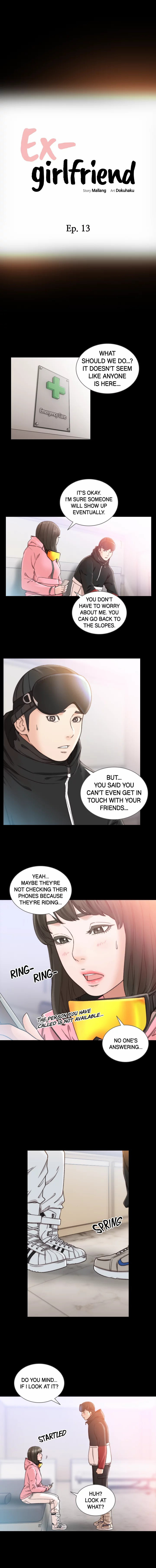 Ex-girlfriend chapter 13 page 2