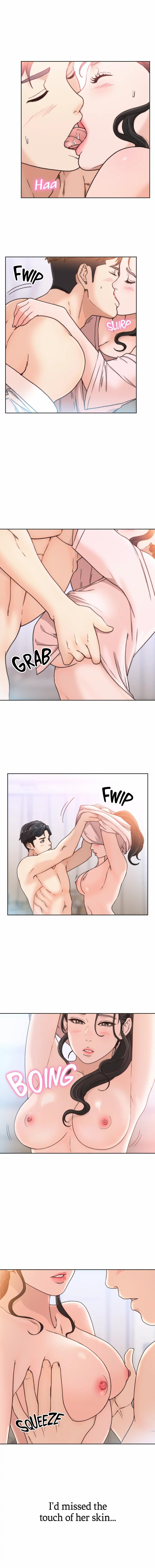 Ex-girlfriend chapter 13 page 8
