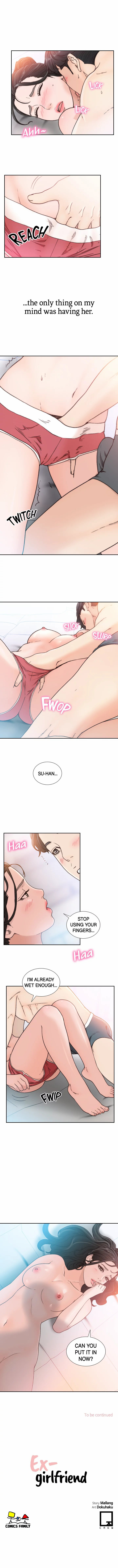 Ex-girlfriend chapter 13 page 10