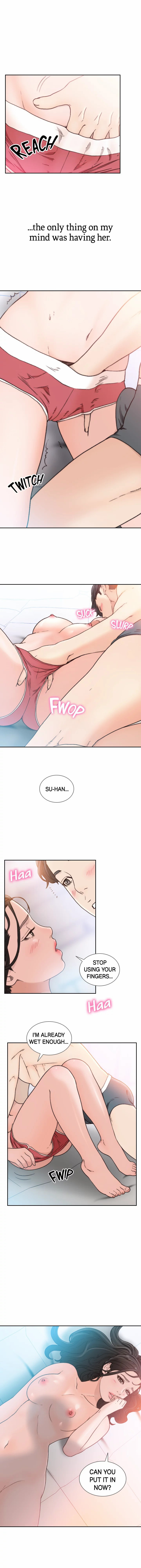 Ex-girlfriend chapter 14 page 1