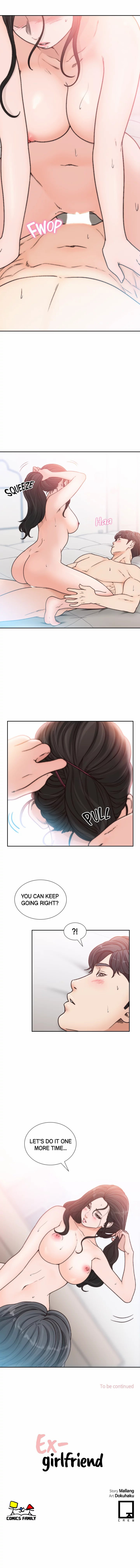 Ex-girlfriend chapter 14 page 9