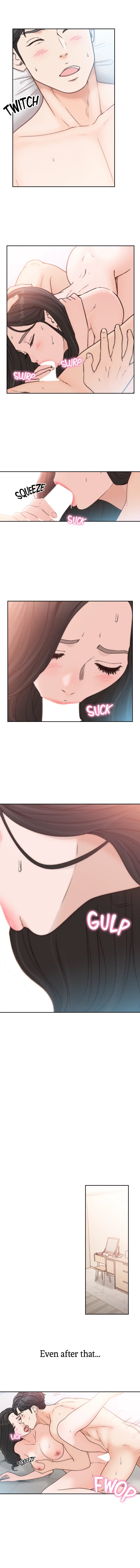 Ex-girlfriend chapter 15 page 8
