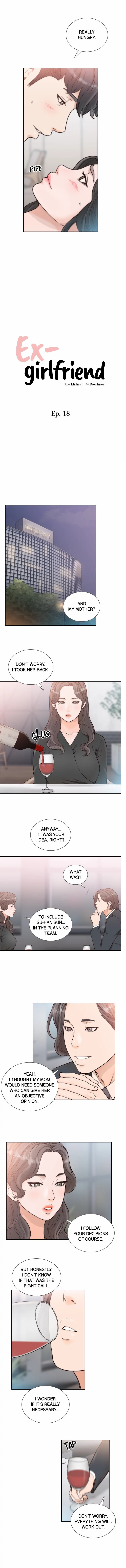 Ex-girlfriend chapter 18 page 3