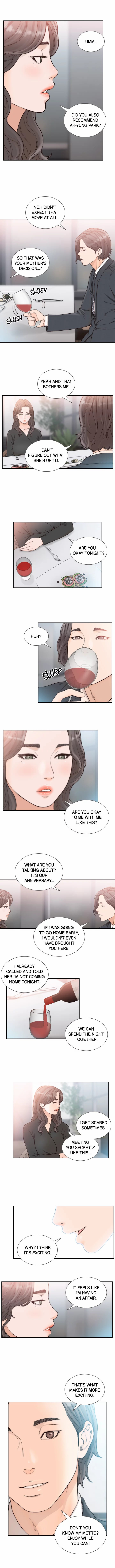Ex-girlfriend chapter 18 page 4