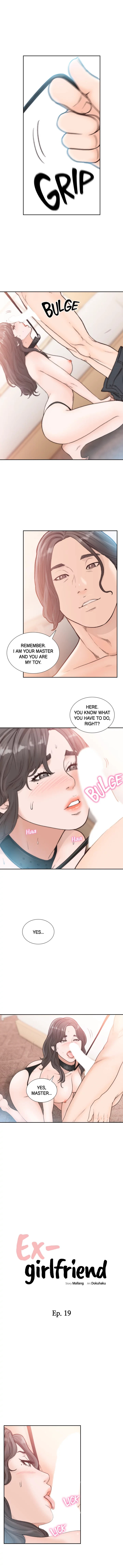 Ex-girlfriend chapter 19 page 1
