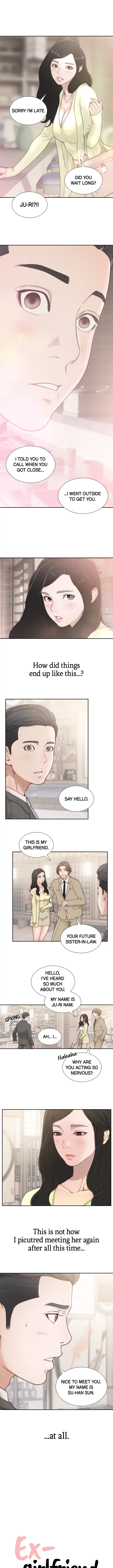 Ex-girlfriend chapter 2 page 1
