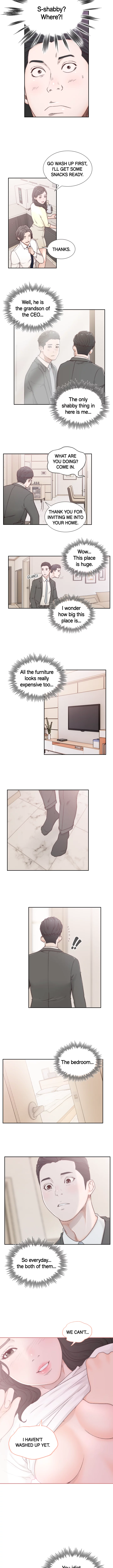 Ex-girlfriend chapter 2 page 5