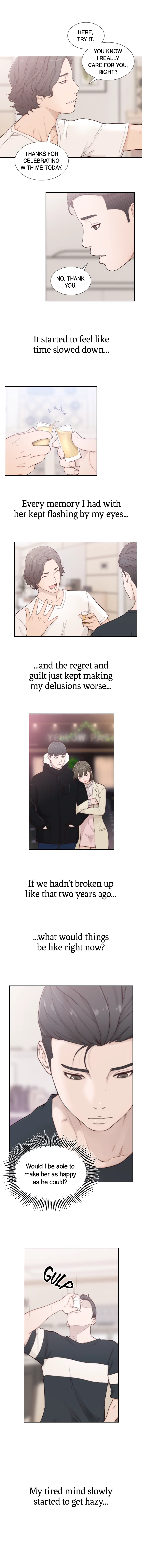 Ex-girlfriend chapter 2 page 9