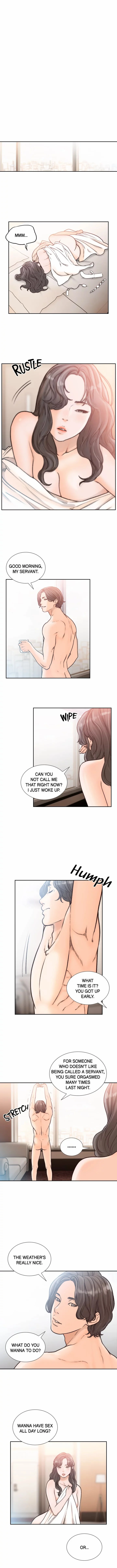 Ex-girlfriend chapter 21 page 5