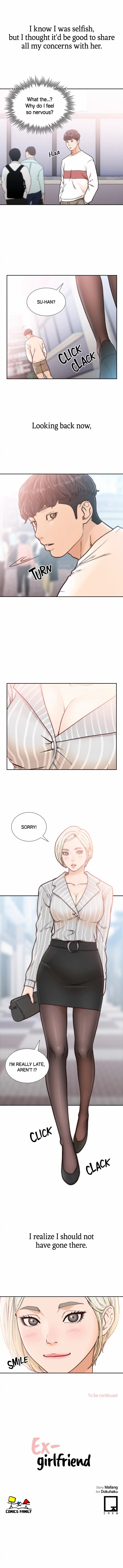 Ex-girlfriend chapter 21 page 9