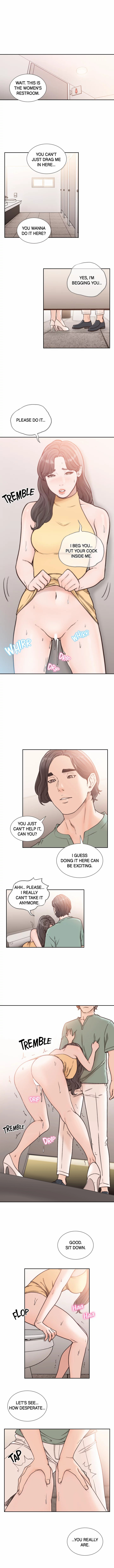 Ex-girlfriend chapter 23 page 1
