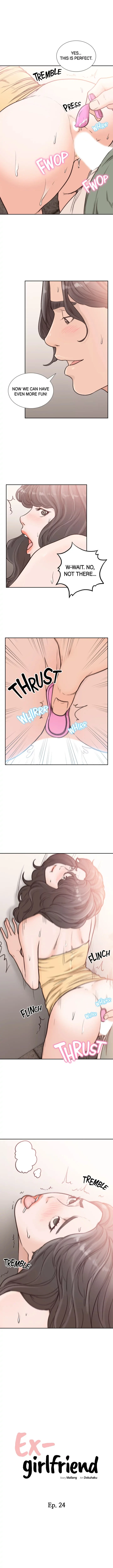 Ex-girlfriend chapter 24 page 1