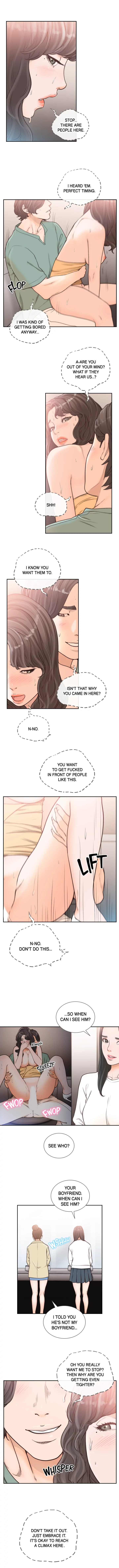 Ex-girlfriend chapter 24 page 4