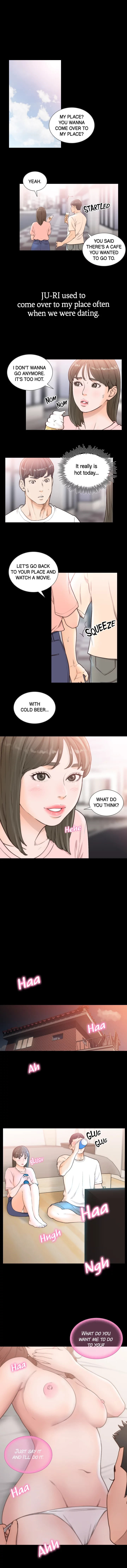 Ex-girlfriend chapter 25 page 1