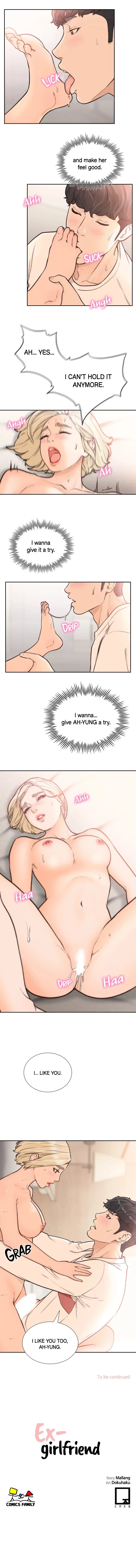 Ex-girlfriend chapter 25 page 8