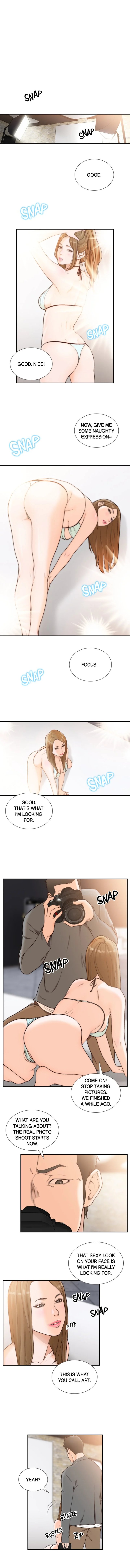 Ex-girlfriend chapter 27 page 1
