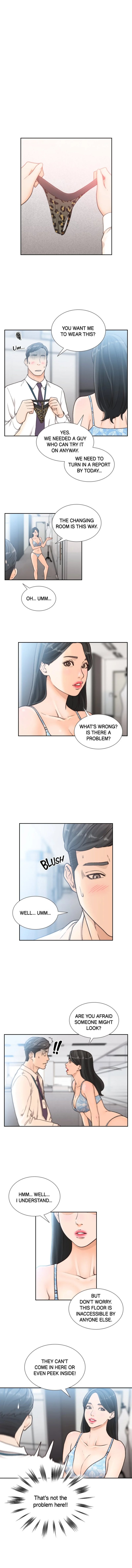 Ex-girlfriend chapter 28 page 5