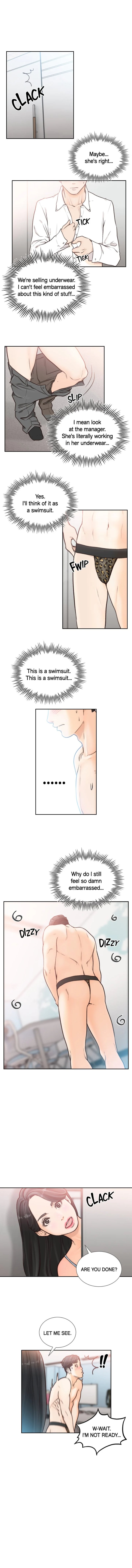 Ex-girlfriend chapter 28 page 6
