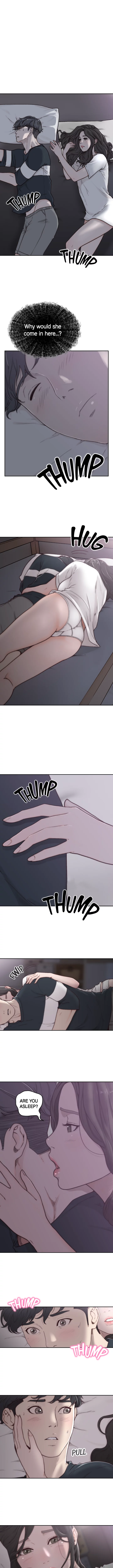 Ex-girlfriend chapter 3 page 1