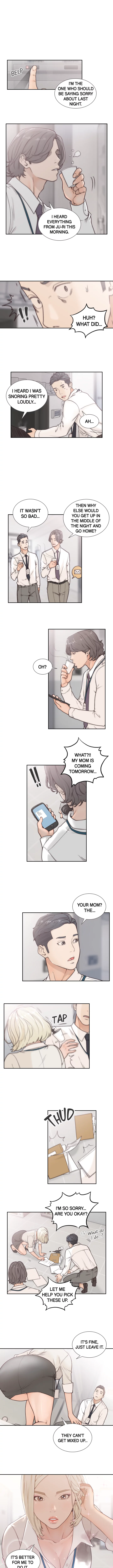 Ex-girlfriend chapter 3 page 8