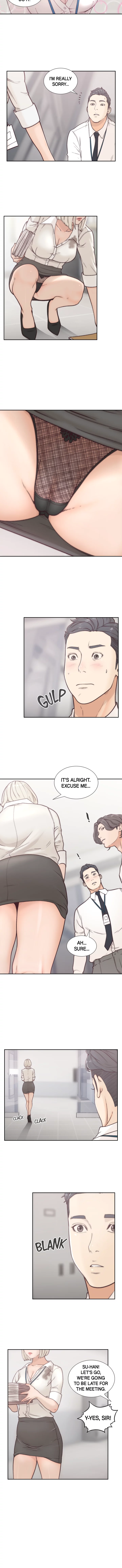 Ex-girlfriend chapter 3 page 9