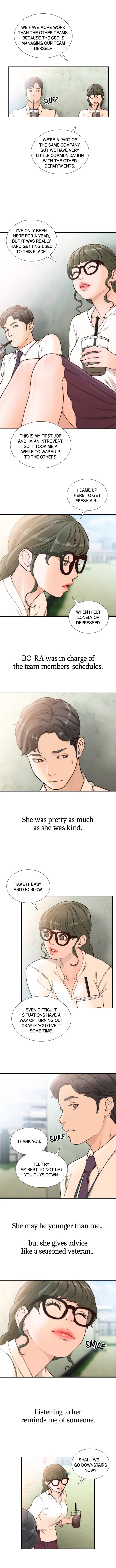 Ex-girlfriend chapter 30 page 8