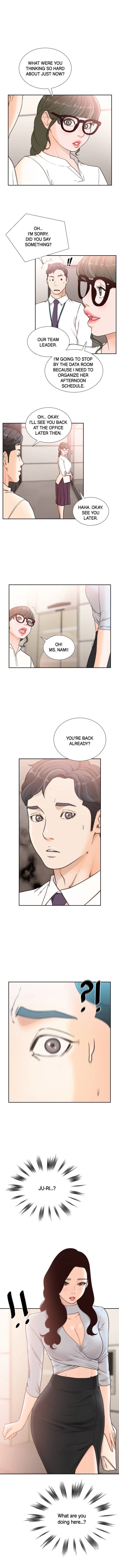 Ex-girlfriend chapter 31 page 1