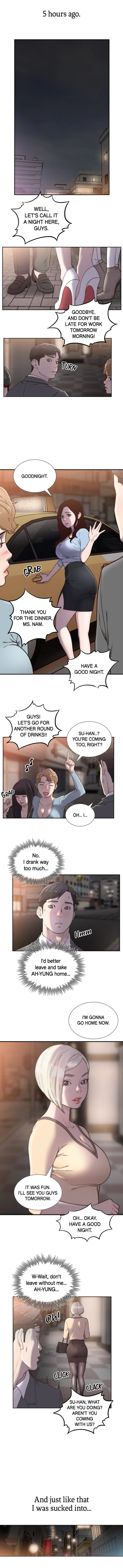 Ex-girlfriend chapter 32 page 3