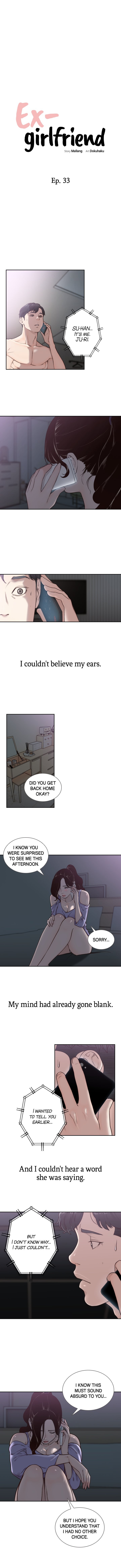 Ex-girlfriend chapter 33 page 2
