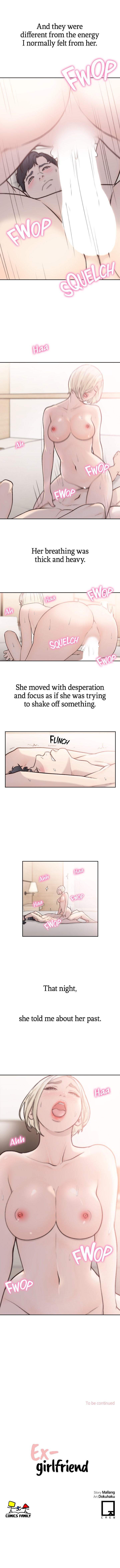 Ex-girlfriend chapter 34 page 9