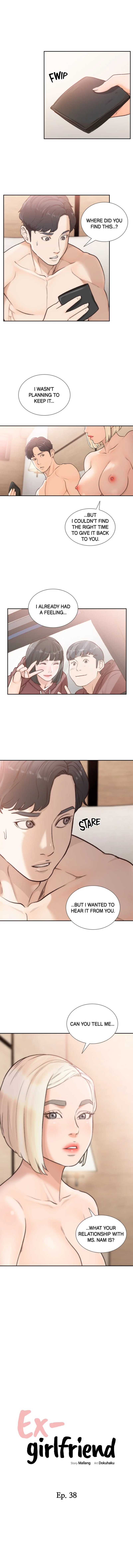 Ex-girlfriend chapter 38 page 1