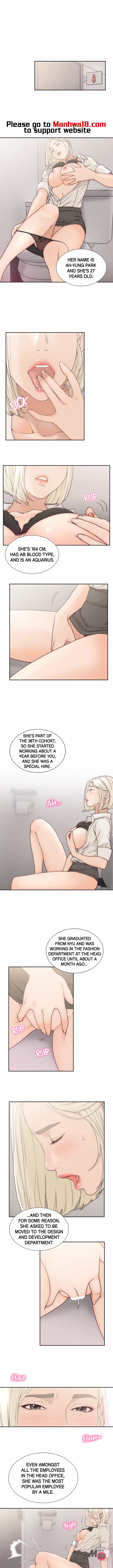 Ex-girlfriend chapter 4 page 1