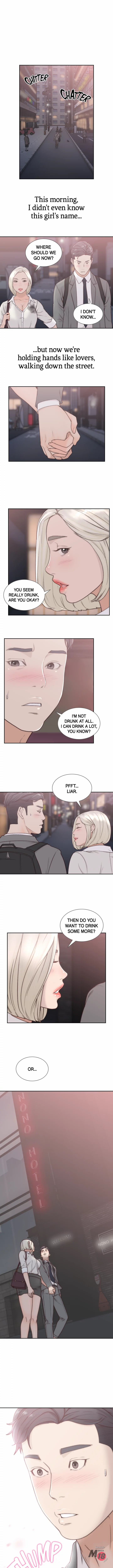 Ex-girlfriend chapter 4 page 9