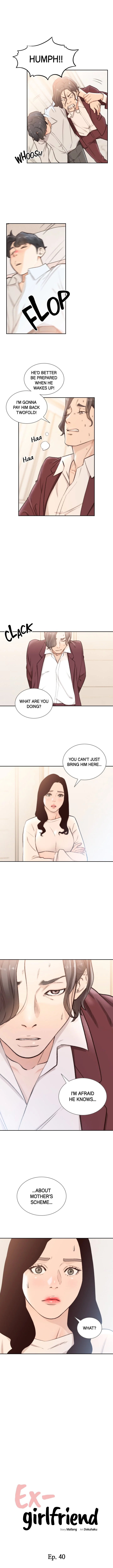 Ex-girlfriend chapter 40 page 1
