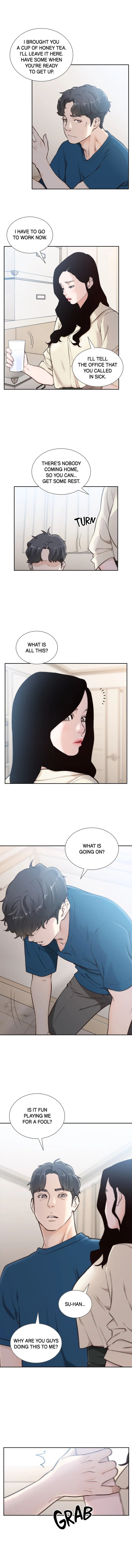 Ex-girlfriend chapter 40 page 6
