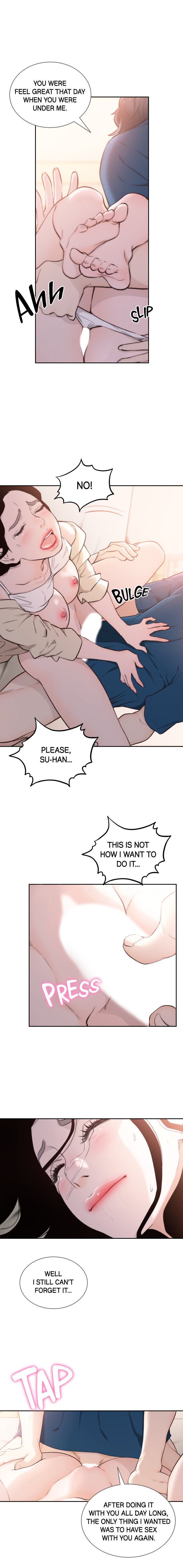 Ex-girlfriend chapter 40 page 9