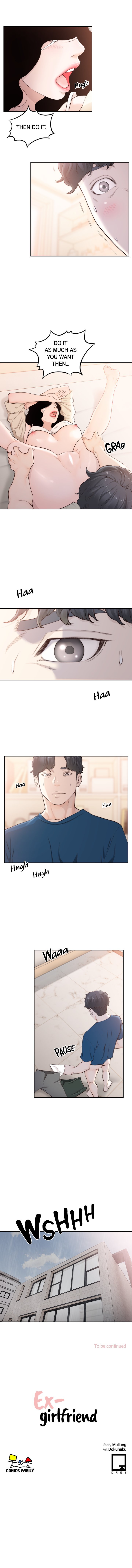 Ex-girlfriend chapter 40 page 10