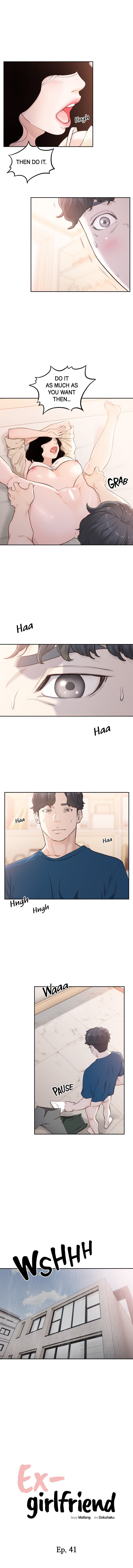Ex-girlfriend chapter 41 page 1