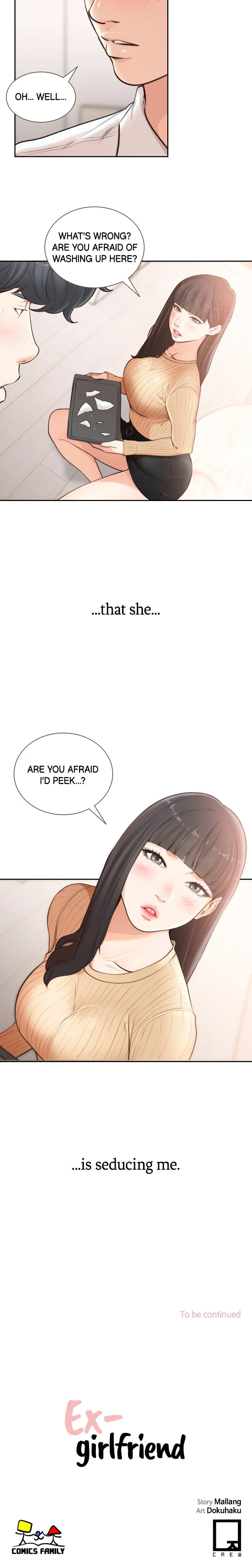 Ex-girlfriend chapter 41 page 12