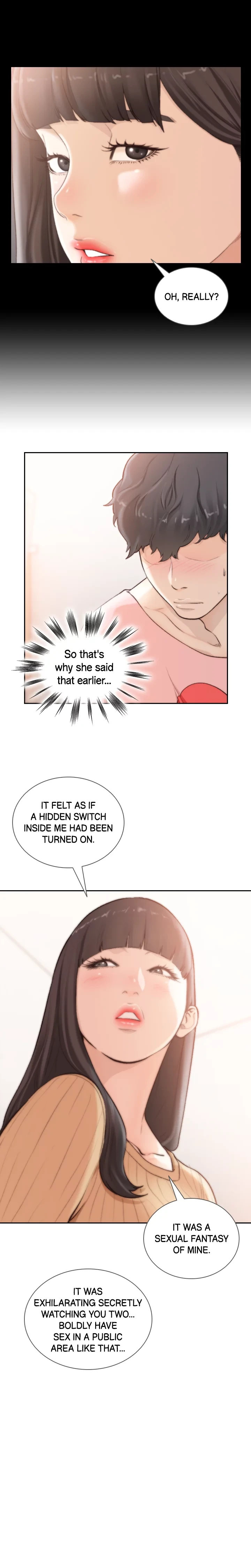 Ex-girlfriend chapter 42 page 8